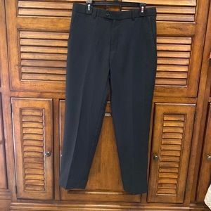 NWOT Peter Millar Men’s black dress pants 32/30